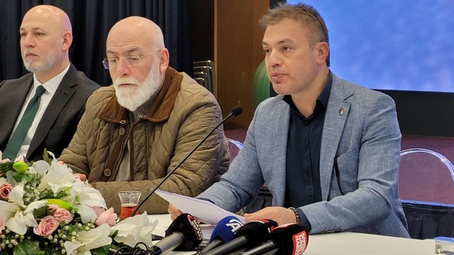 Samsun'da "Küresel Sumud Filosu"na destek açıklaması yapıldı