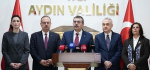 Bakan Tekin: Eğitim- öğretimin altyapısındaki yenilikler, övgüyle bahsedilen noktaya erişti