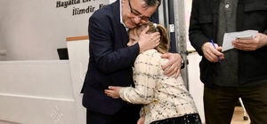 Özel Bireyler Başkan Şehirli ile buluştu