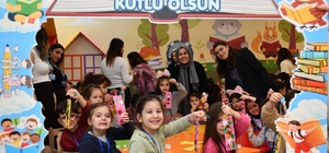 Büyükşehir’in Kütüphane Haftası etkinliklerine yoğun ilgi