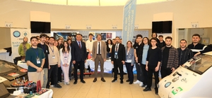 Teknoloji Fuarı’nda sektör temsilcileri öğrencilerle buluştu