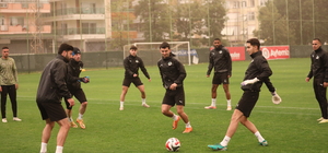 Alanyaspor, Gaziantep FK maçının hazırlıklarını tamamladı