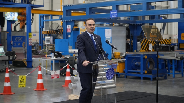 Bakan Kacır: "1 milyar doların üzerinde finansmanı ülkemize kazandırdık"