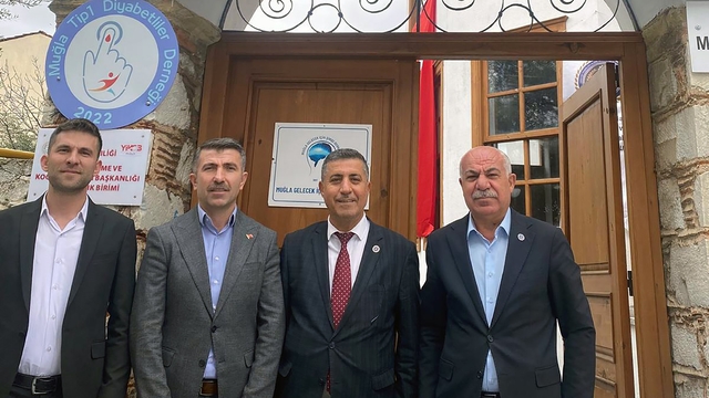 EMŞAV'a Emniyet Teşkilatı Sendikası Genel Başkanı Okumuş'tan ziyaret