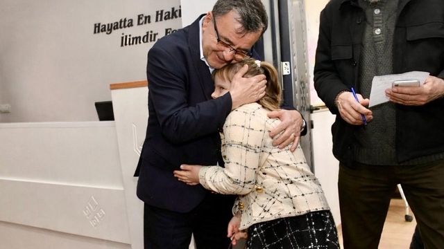 Özel Bireyler Başkan Şehirli ile buluştu