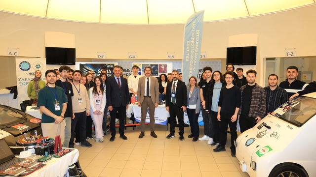 Teknoloji Fuarı'nda sektör temsilcileri öğrencilerle buluştu