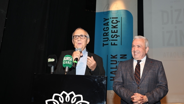 Nilüfer'de Ataol Behramoğlu ile şiir ve müzik dolu gece