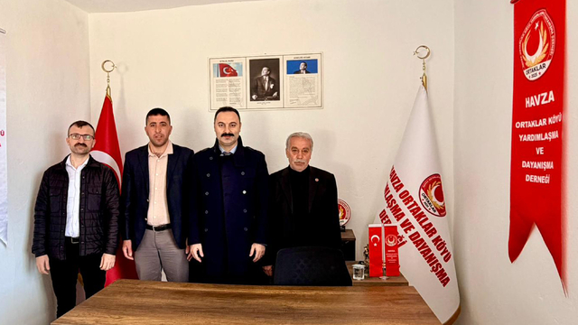 Havza Kaymakamı Ayvat kırsal mahalle ziyaretlerine devam ediyor