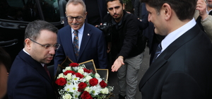 Bakan Gürlek: Bu coğrafyada güçlü kalmanın yolu birlikten, kardeşlikten geçmekte (3)