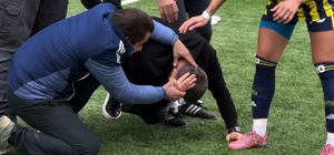 Yüksekova Spor Kulübü - Fenerbahçe gerginlik yaşandı