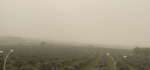 Libya kaynaklı toz taşınımı Osmaniye’de etkili oldu