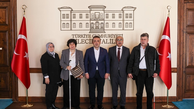 Altınokta Körler Derneği Genel Başkanı Dugan'dan Bilecik'te ziyaretler gerçekleştirdi