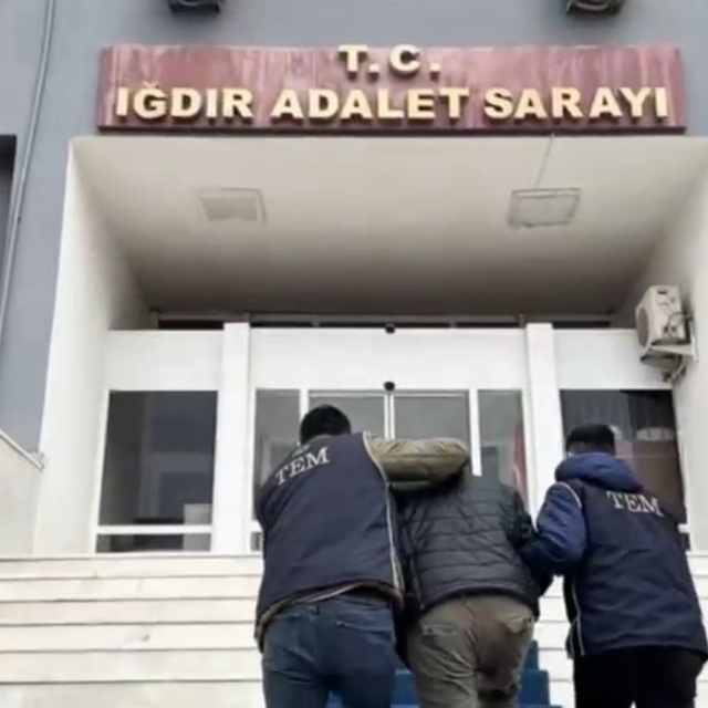 Iğdır'da terör propagandası yapan şüpheli gözaltına alındı