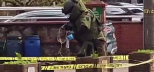 'Elimde bomba var' diye bağırdı, gözaltına alındı