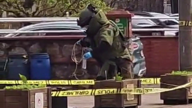 'Elimde bomba var' diye bağırdı, gözaltına alındı