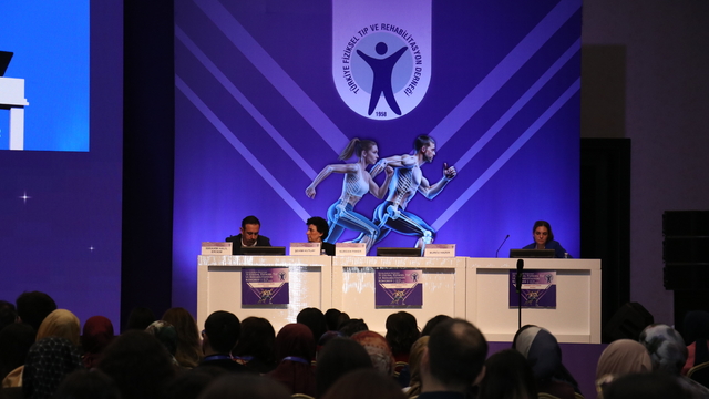 Fiziksel tıp ve rehabilitasyon uzmanları Antalya'da kongrede buluştu