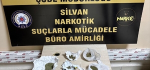 Diyarbakır’da uyuşturucu tacirlerine darbe