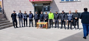 Posof'ta polis haftası etkinliği