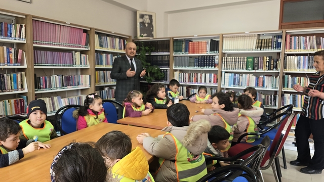 Ulaş'ta Kütüphane Haftası programı düzenlendi