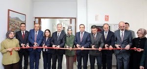 AİÇÜ'de zebra balığı translasyonel tıp araştırma laboratuvarı açıldı