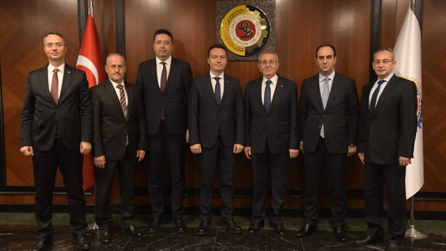 Samsun'da iş dünyasına teftiş süreçleri anlatıldı