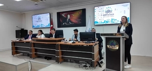 Adıyaman Belediye Meclisinde 'Kadın' gündemi