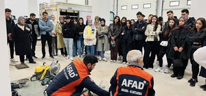 Elazığ'da afet bilinci güçleniyor