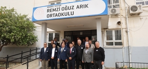 Kozanlı Prof. Dr. Remzi Oğuz Arık isminin verildiği okulda anıldı