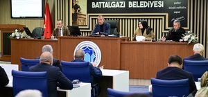 Battalgazi Belediyesi Nisan ayı meclis toplantısı tamamlandı
