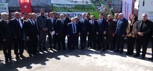 Van'da 5 yılda 4 buçuk milyon fidan toprakla buluşturuldu