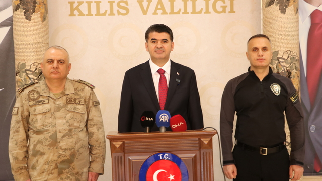 Kilis'te asayiş ve güvenlik toplantısı gerçekleştirildi