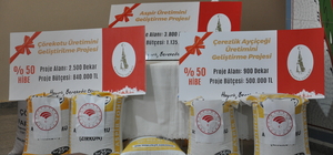 Kütahya'da üreticilere tohum desteği verildi