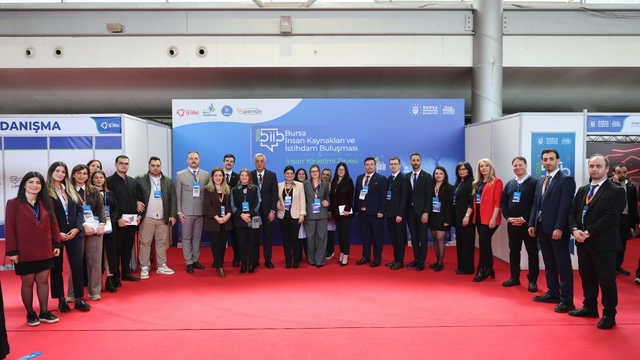 Bursa'da istihdam buluşması başladı