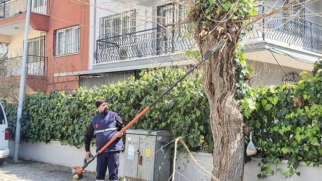 Efeler Belediyesi'nden tarihi mahallelerde çevre düzenlemesi