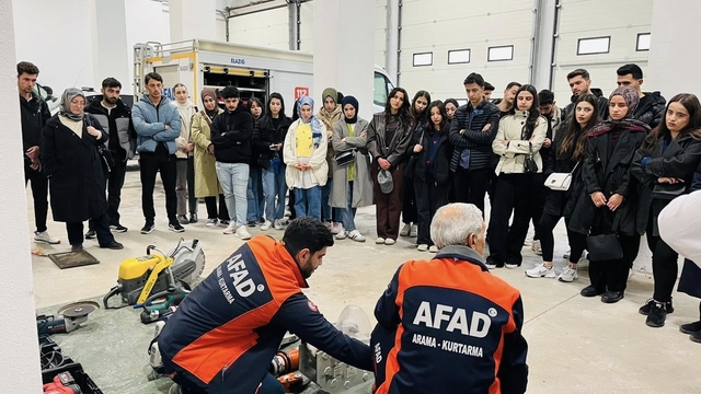 Elazığ'da afet bilinci güçleniyor