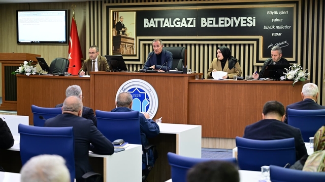 Battalgazi Belediyesi Nisan ayı meclis toplantısı tamamlandı