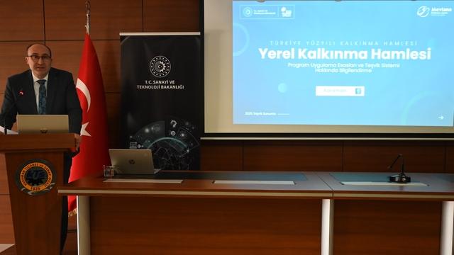 MEVKA, Yerel Kalkınma Hamlesi Teşvik Programı ve 2026 Yılı Sosyal Kapsayıcı Yeşil Geçiş Geri Ödemeli Finansman Desteği Programı'nı Karaman'da Tanıttı