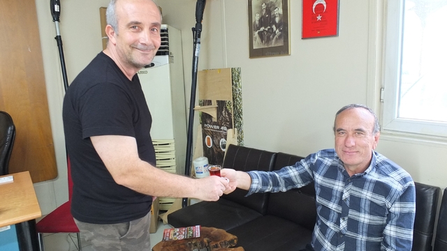 Burhaniye'de çayını içmedik yok