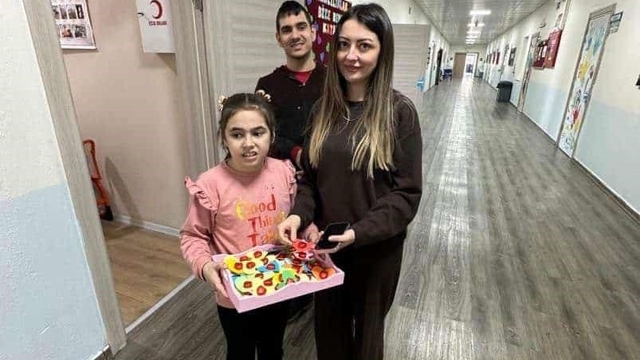 Burhaniye'de otizmliler için etkinlik düzenlendi