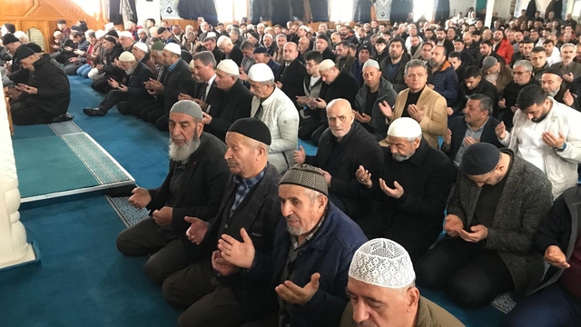 Özsoy dua ile anıldı