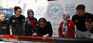 GİBTÜ teknoloji takımları Başkan Şahin’den tam not aldı