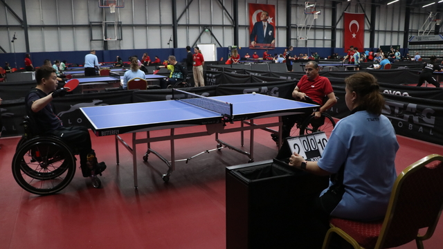 Dünya Para Future Turnuvası Yalova'da başladı