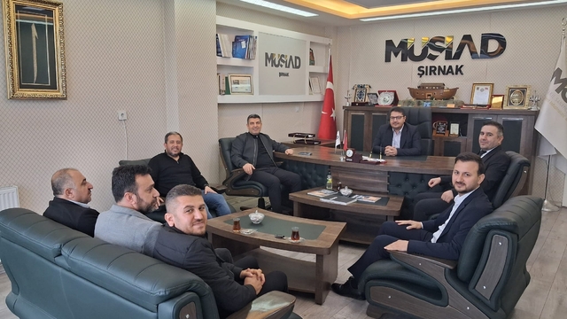 İŞKUR Şırnak İl Müdürü Sofuoğlu'ndan MÜSİAD'a ziyaret