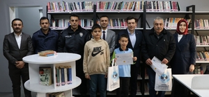 Keban Kaymakamı Atalık, 62. Kütüphane Haftası etkinliğine katıldı