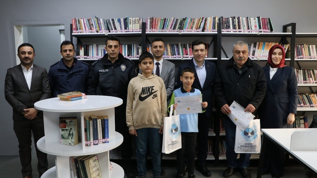 Keban Kaymakamı Atalık, 62. Kütüphane Haftası etkinliğine katıldı