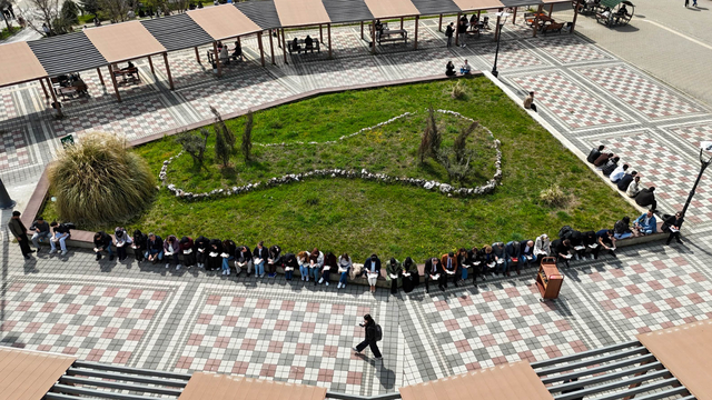 Bilecik Şeyh Edebali Üniversitesinde "Kitabını al gel, birlikte okuyalım" etkinliği yapıldı