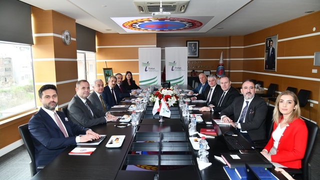 TRAKYAKA Yönetim Kurulu Toplantısı Tekirdağ'da yapıldı