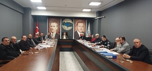 Pazaryeri Belediye Meclisi'nin nisan ayı toplantısı yapıldı