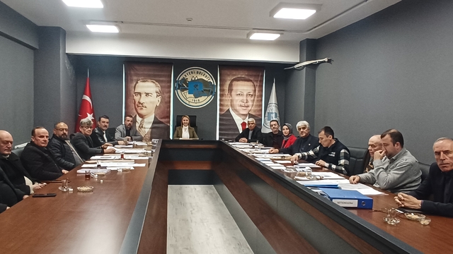 Pazaryeri Belediye Meclisi'nin nisan ayı toplantısı yapıldı