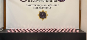 Samsun’da 15 bin 750 adet uyuşturucu hap ele geçirildi